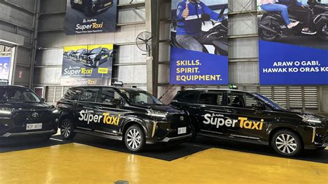 New JoyRide Super Taxi service launched ahead of holidays.